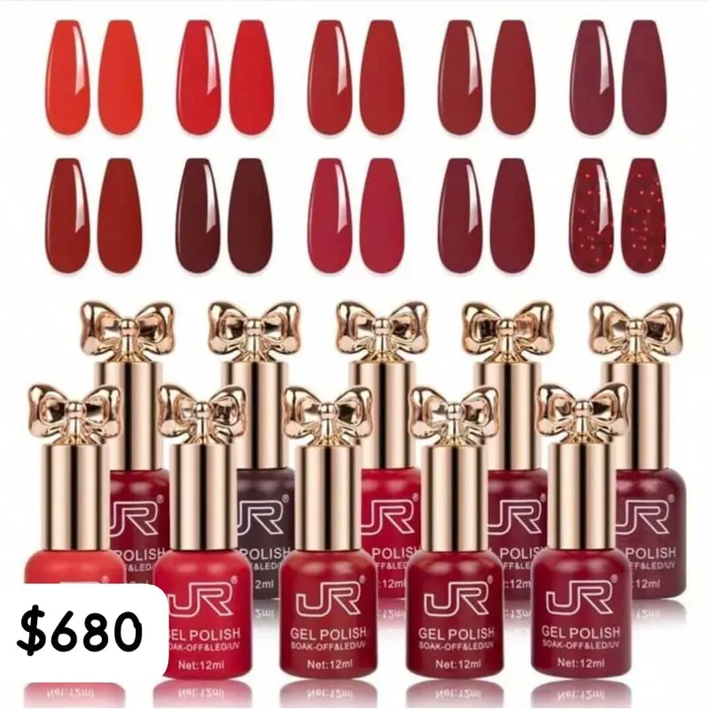 Esmaltes Moños JR 15 ml / 3