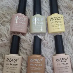 Esmaltes W.B.S. 10 ml / 2