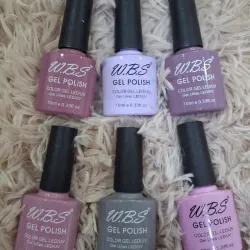 Esmaltes W.B.S. 10 ml / 4