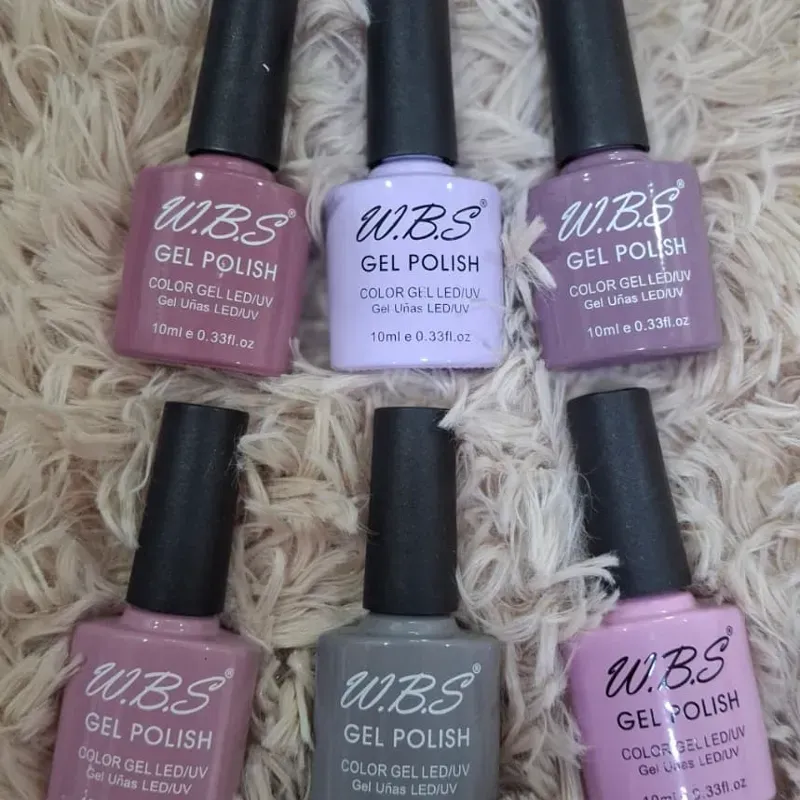 Esmaltes W.B.S. 10 ml / 4