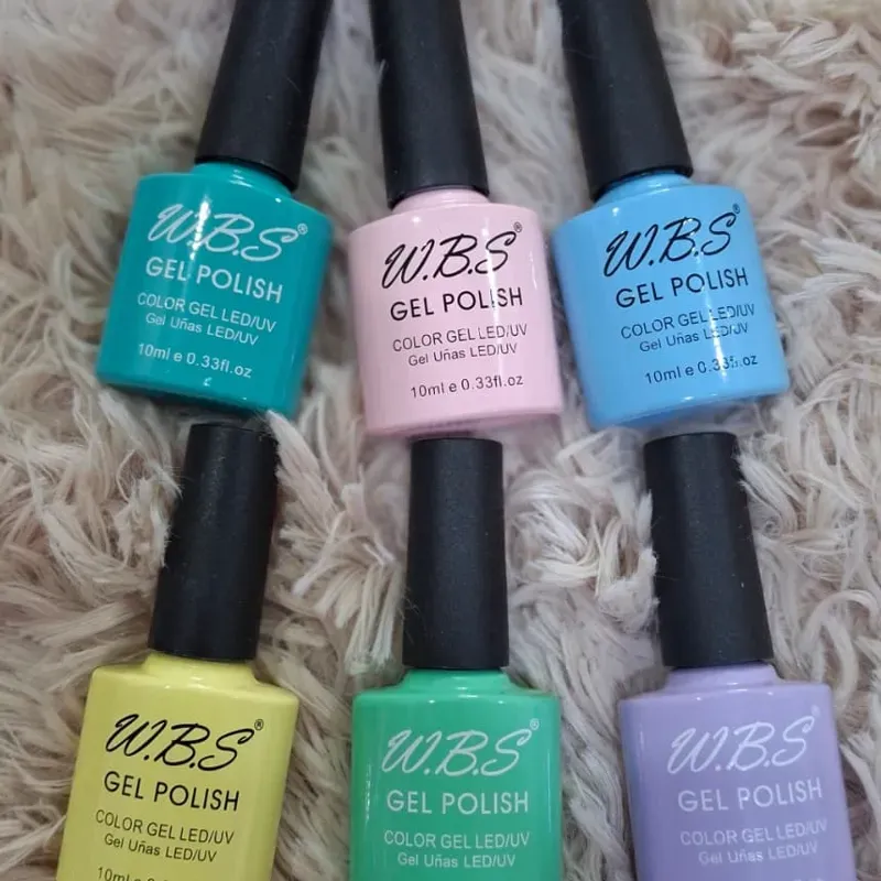 Esmaltes W.B.S. 10 ml / 5