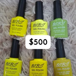 Esmaltes W.B.S. 10 ml / 6