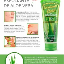 Exfoliante Facial OFASHION con 99% Aloe Vera