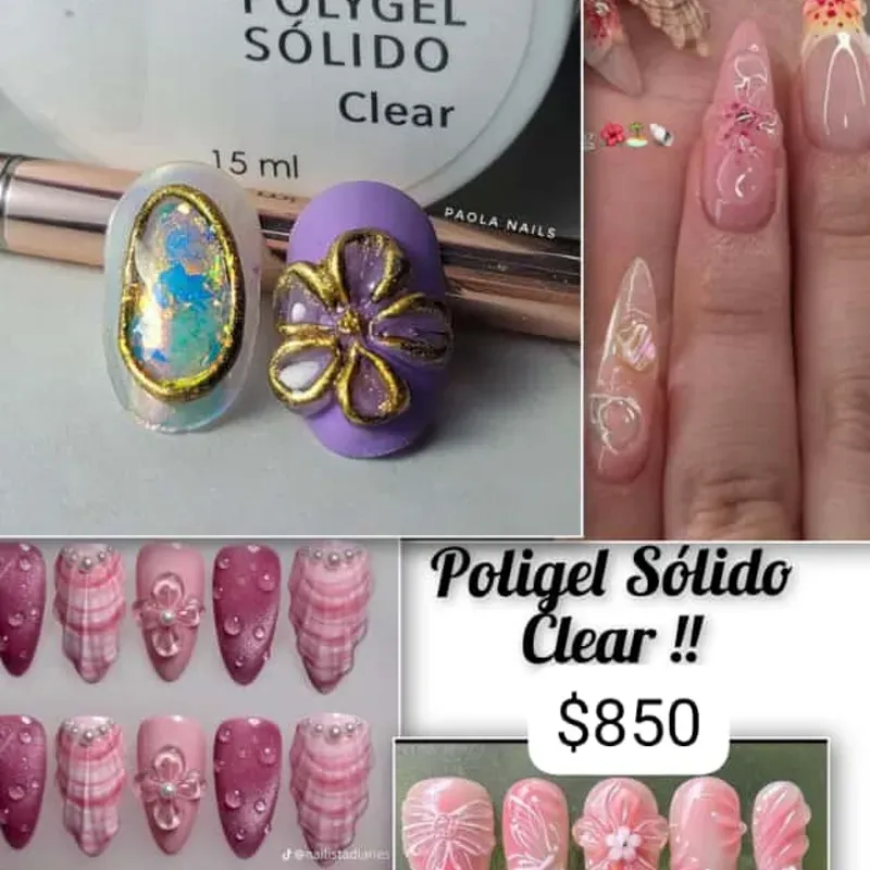 Gel Sólido Clear