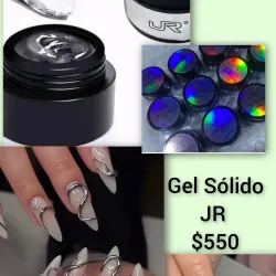 Gel Sólido JR 10 ml