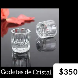 Godetes de Cristal