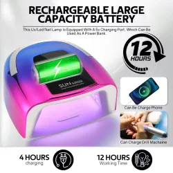 Lámpara SUNX20 Recargable 