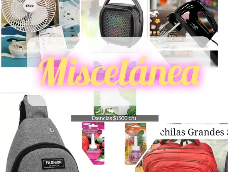 Miscelánea