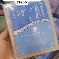 Moldes poligel 120 tips