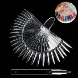 Muestrario Clear Stiletto 50