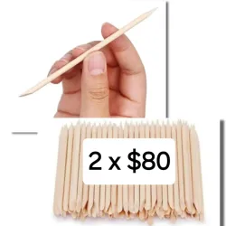 Palillos De Naranjo Para Limpieza