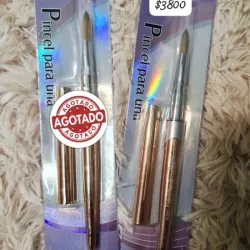 Pincel para uñas No. 8