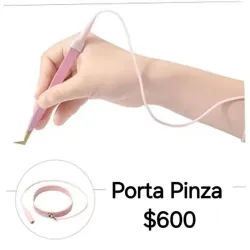 Portapinza De Silicona