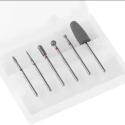 Set de Brocas Manicura Rusa 