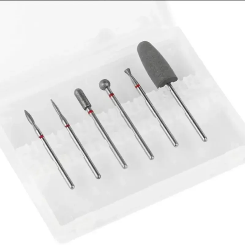 Set de Brocas Manicura Rusa 