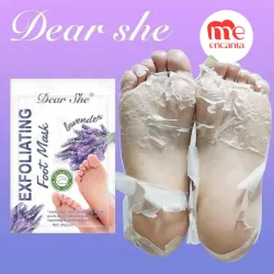 Sobre de mascarilla para pies