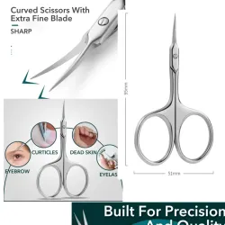 Tijera profesional Para Cutículas