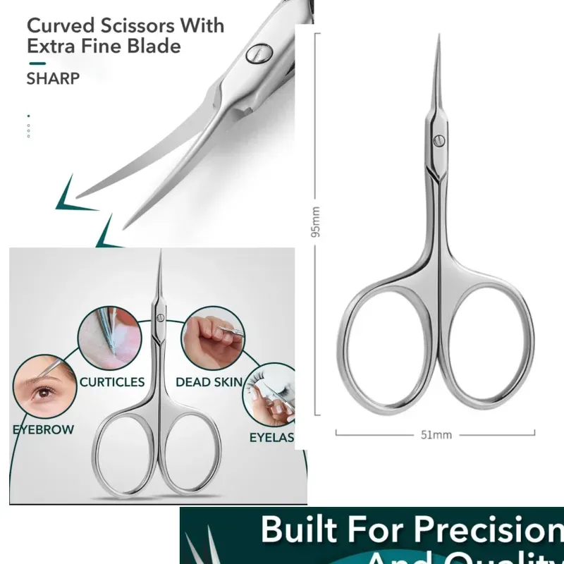 Tijera profesional Para Cutículas