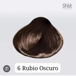 Tinte #6 Rubio oscuro shot