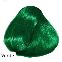 Tinte verde shot