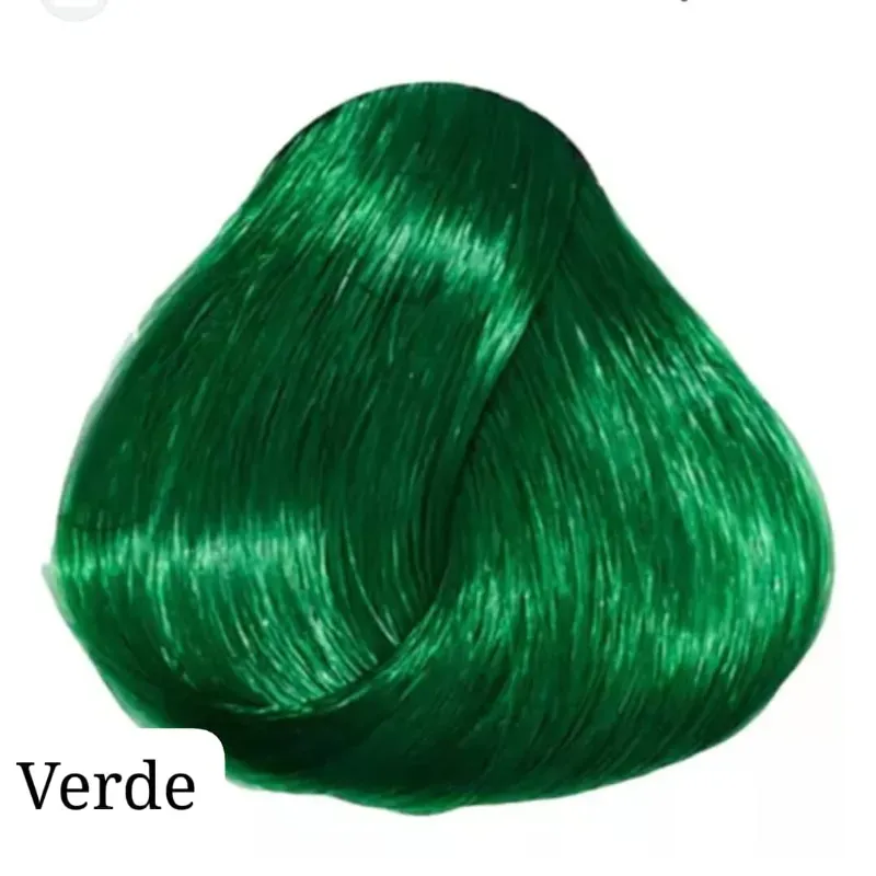 Tinte verde shot