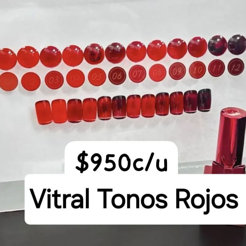 Tonos Vitrales JR 16ml / 1