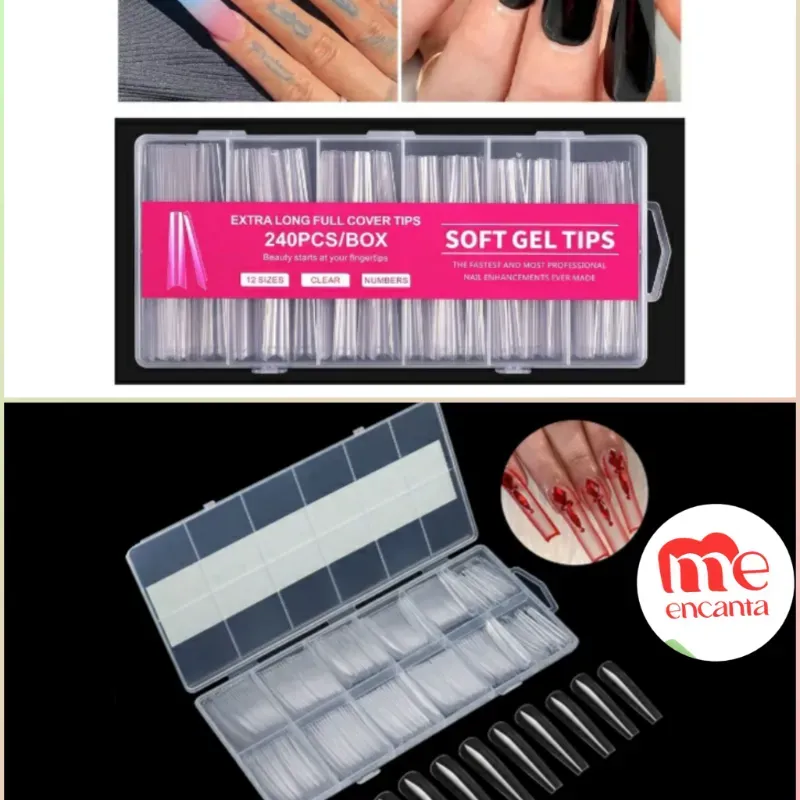 Uñas soft gel