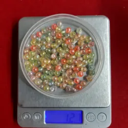 BOLAS DE COLORES 6 MM 12 GRAMOS