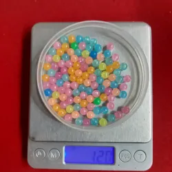 BOLAS DE COLORES 6 MM 12 GRAMOS