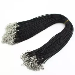 COLLAR NEGRO CAUCHO 1 UNIDAD