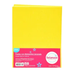 FOAMY BRILLO AMARILLO