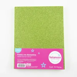 FOAMY BRILLO VERDE LIMON