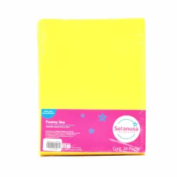 FOAMY LISO AMARILLO CANARIO