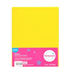 FOAMY LISO AMARILLO MANGO