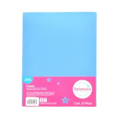 FOAMY LISO AZUL CIELO