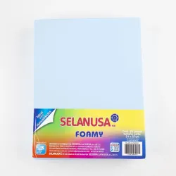 FOAMY LISO AZUL PASTEL