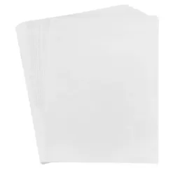 FOAMY LISO BLANCO 1 UNIDAD