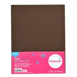 FOAMY LISO CAFE OSCURO