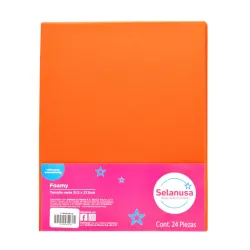 FOAMY LISO NARANJA