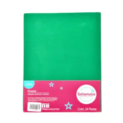 FOAMY LISO VERDE BANDERA