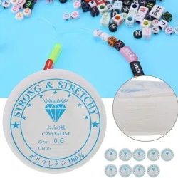 HILO ELASTICO TRANSPARENTE 0.6 MM