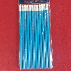 LAPIZ CON GOMA 12 UNIDADES