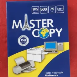 PAPEL BLANCO CARTA 8½ X 11"