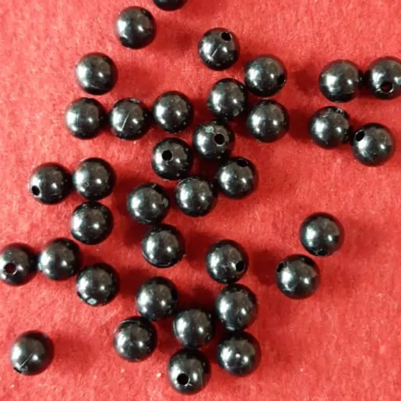 PERLA PLASTICA 8 MM 50 UNIDADES