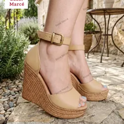 Bambi cerrada beige 