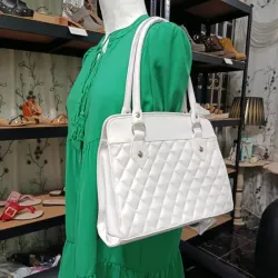 Cartera Blanca 