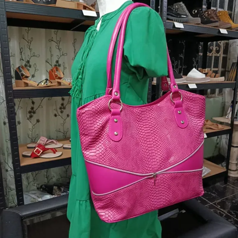 Cartera Rosa