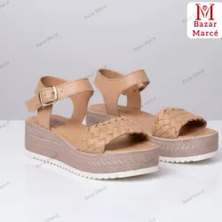 China Trenzada Beige