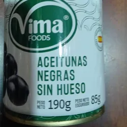 Aceitunas Negras sin Huesos