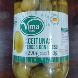 Aceitunas Verdes con Huesos